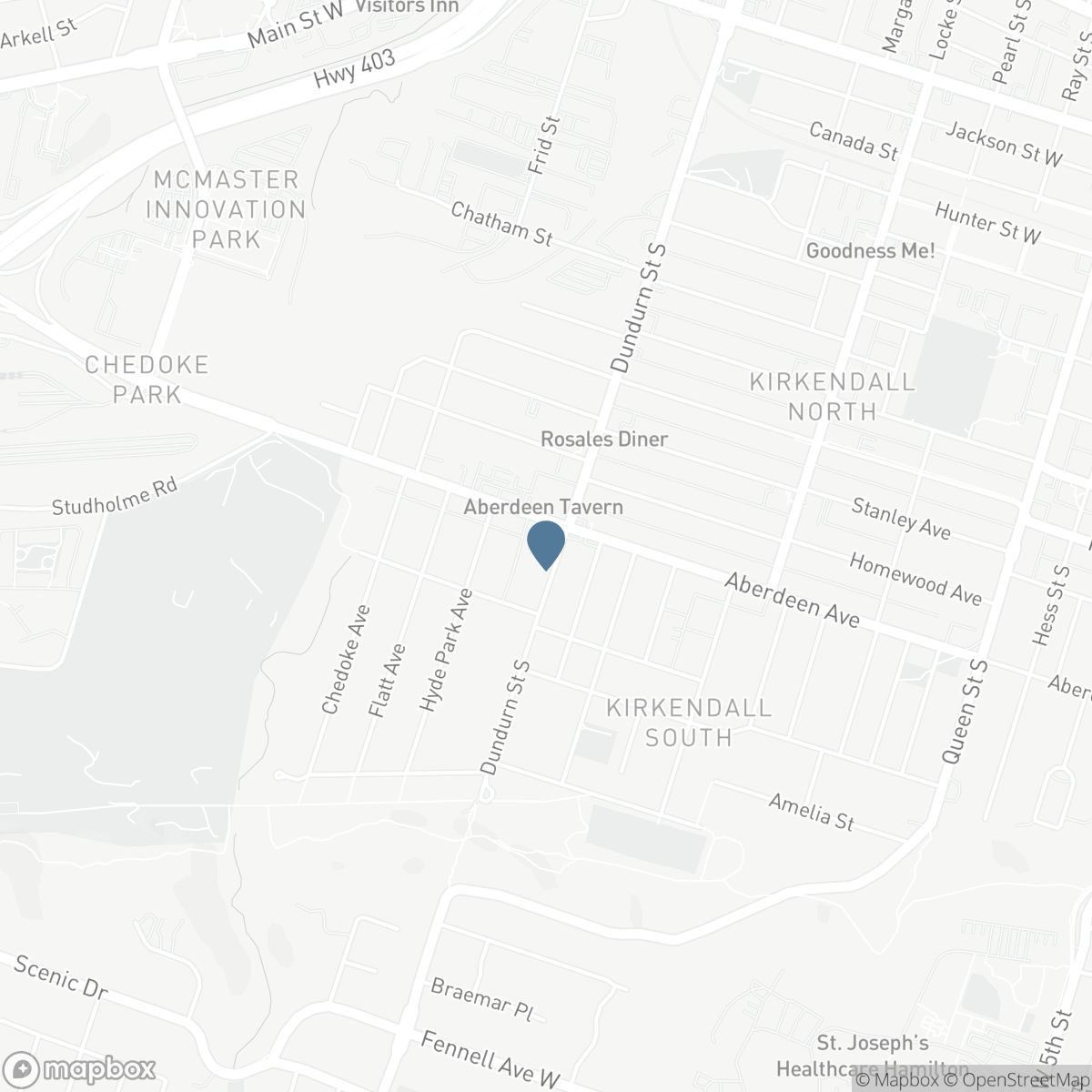 427 ABERDEEN Avenue Unit# 102, Hamilton, Ontario L8P 2S4